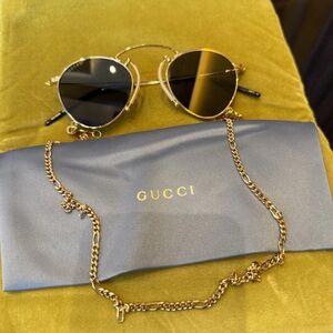 Gucci Unisex GG1034S 48mm‎ Sunglasses